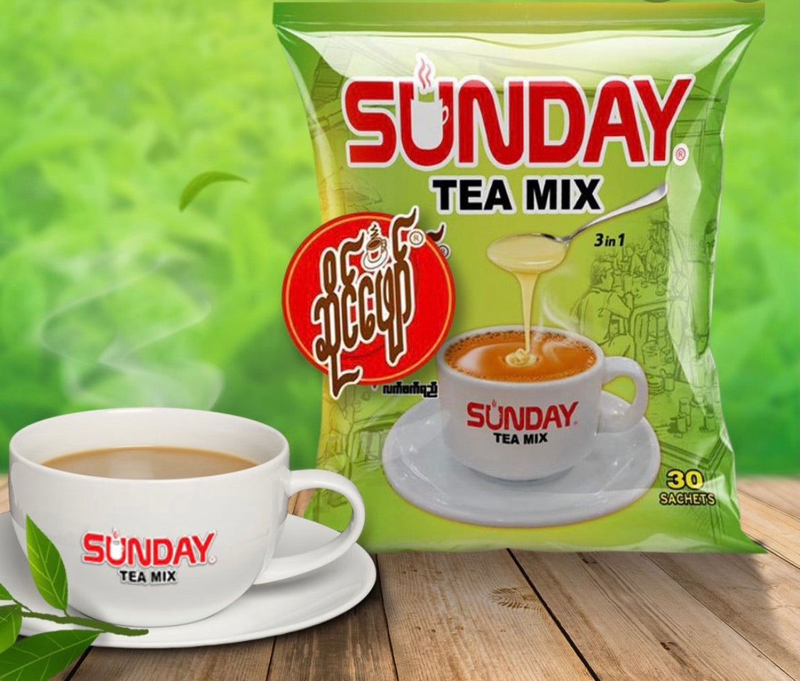 Sunday Tea Mix ဆိုင်ဖျော် (30 packs)